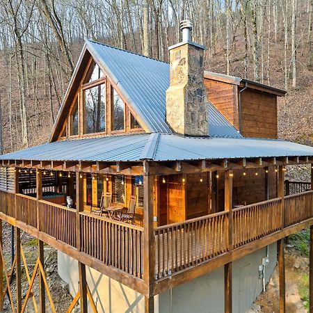 Private! Hot Tub, Views, & Games Vila Sevierville Exterior foto
