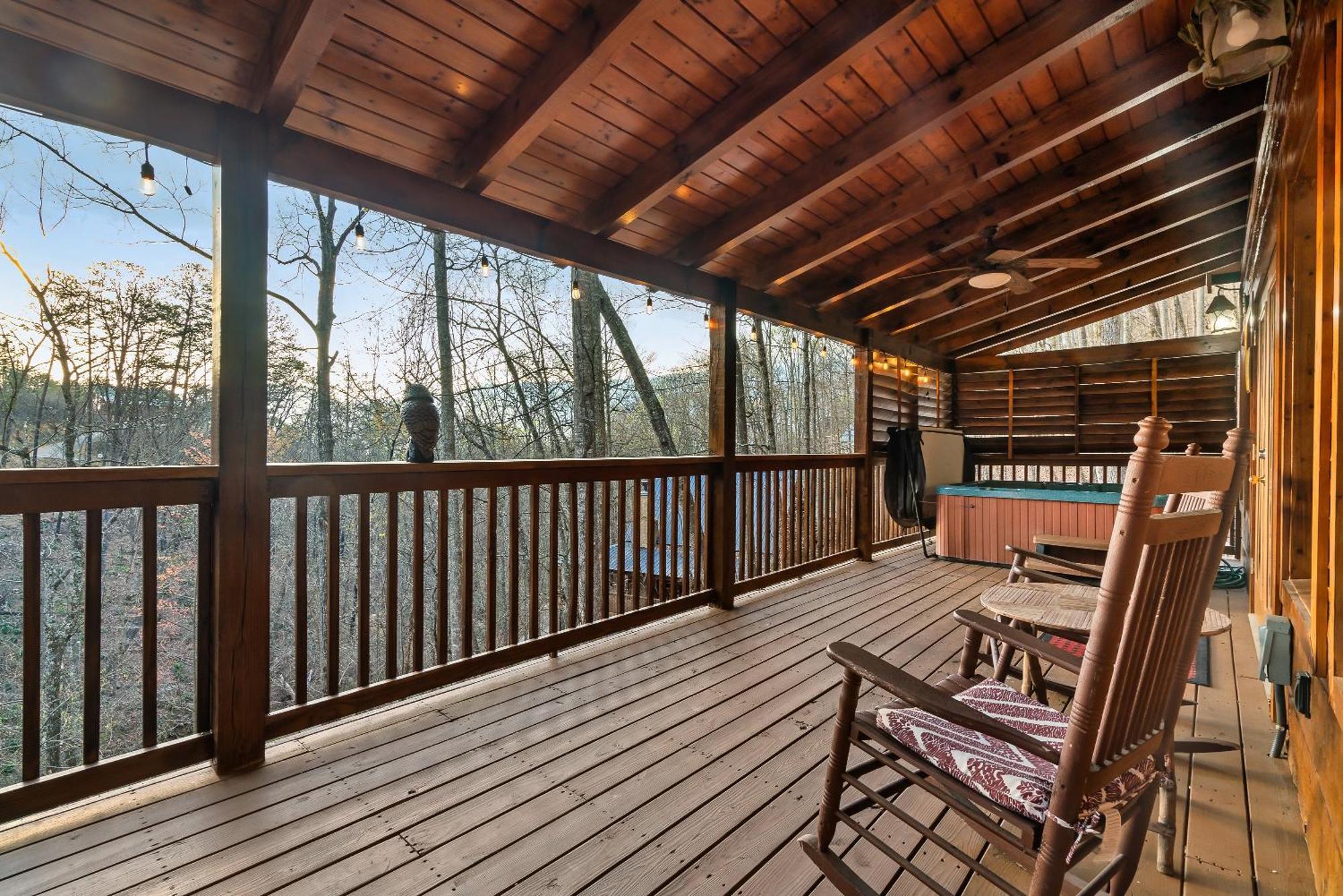 Private! Hot Tub, Views, & Games Vila Sevierville Exterior foto