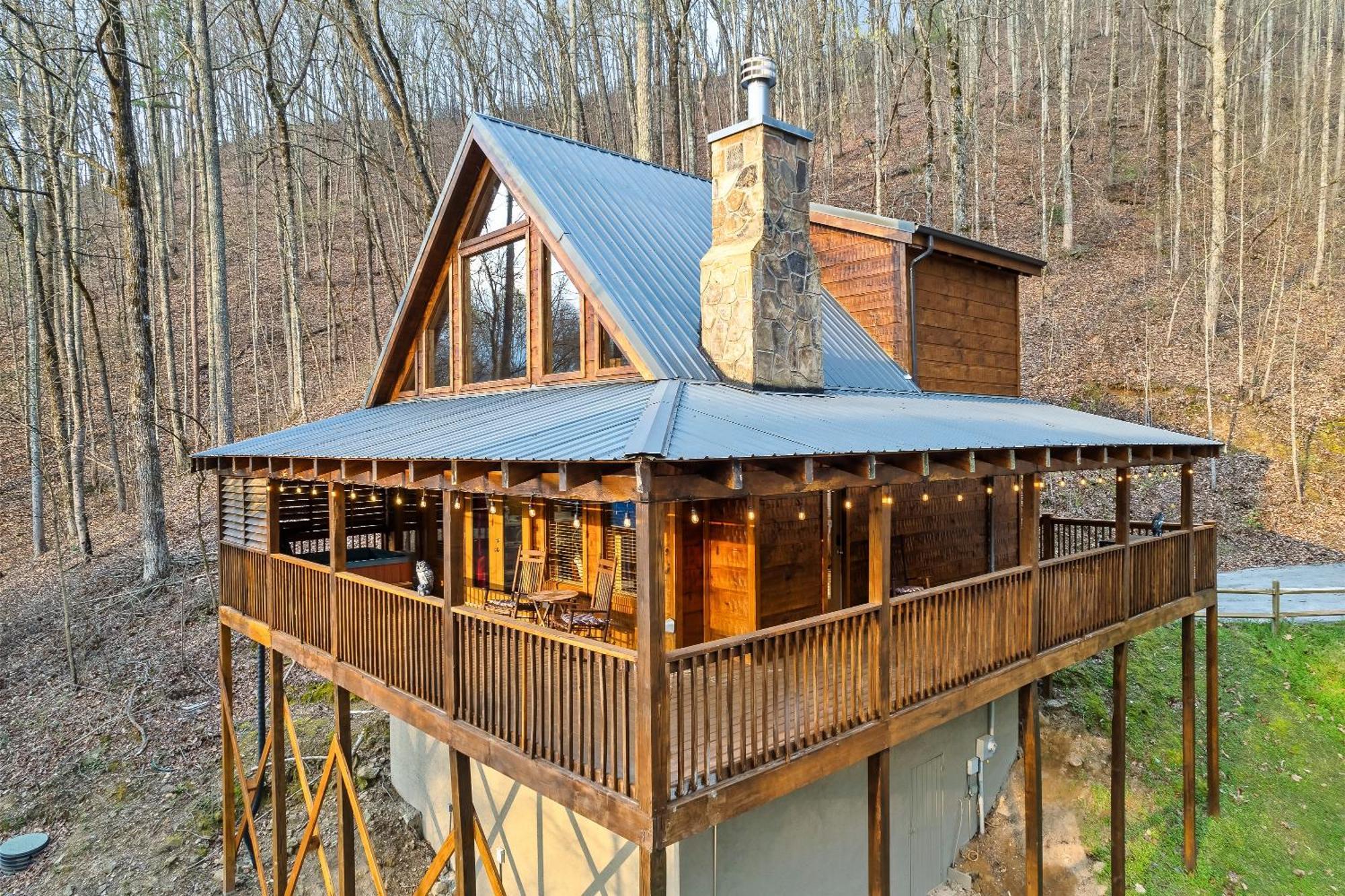 Private! Hot Tub, Views, & Games Vila Sevierville Exterior foto