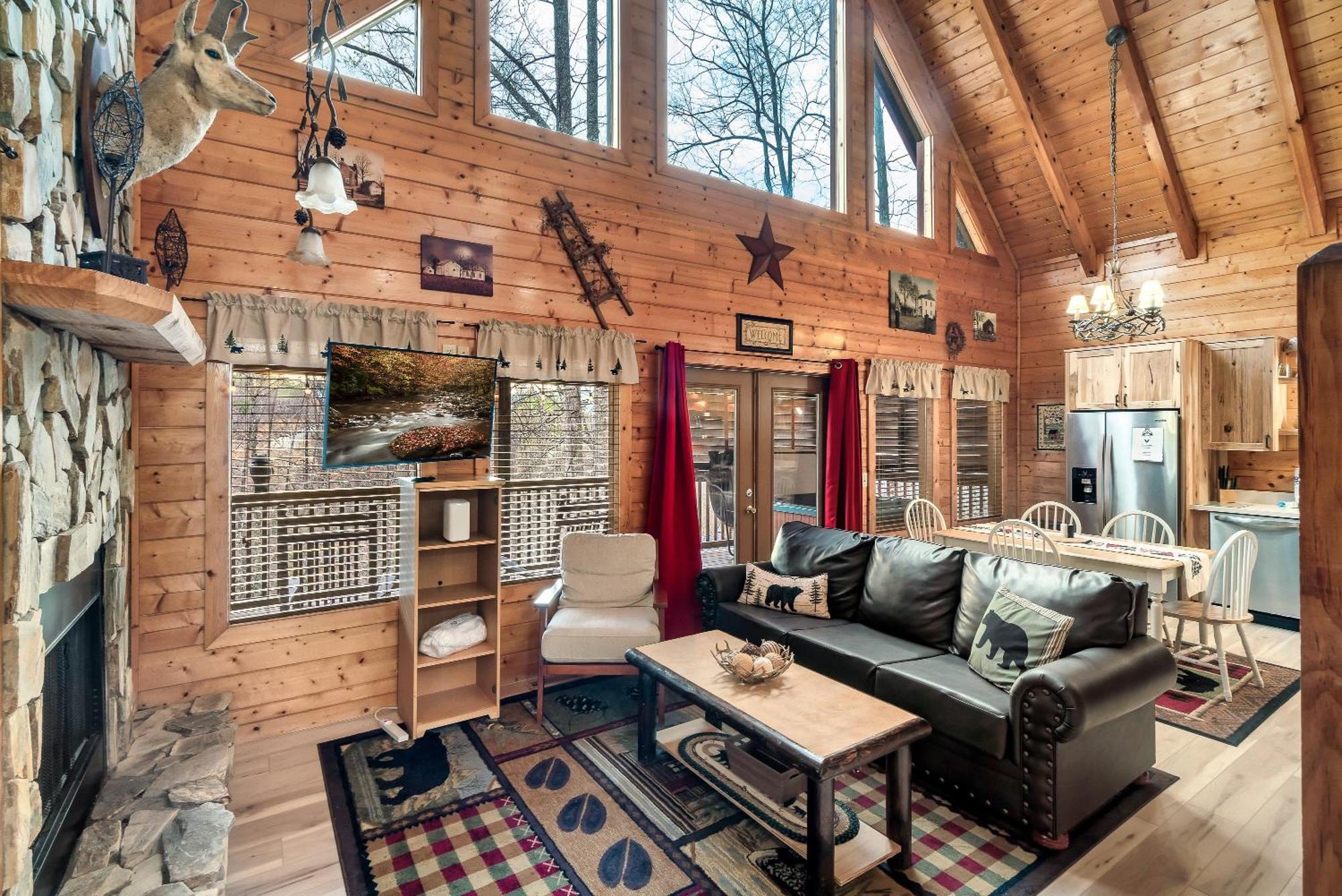 Private! Hot Tub, Views, & Games Vila Sevierville Exterior foto