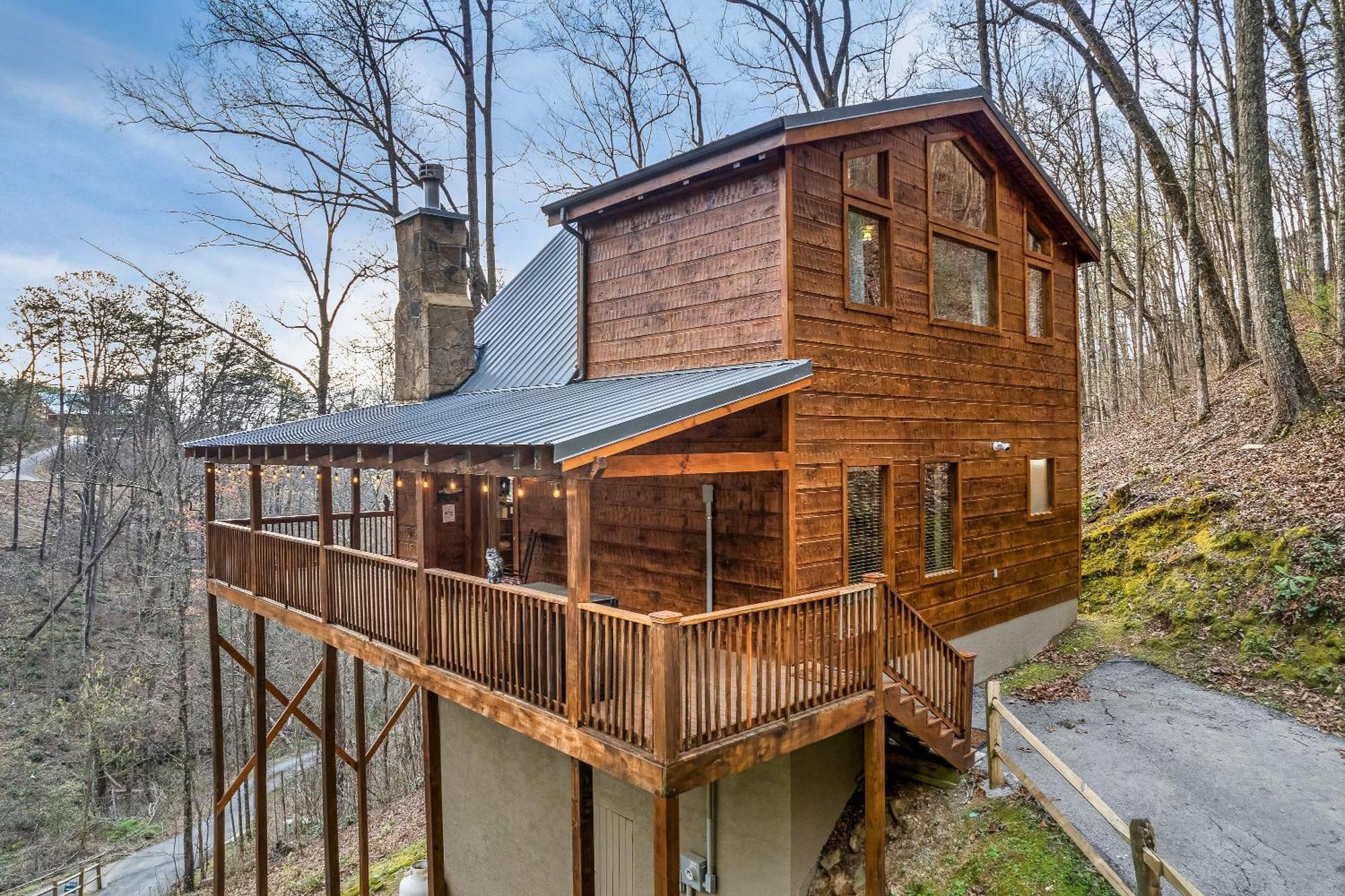Private! Hot Tub, Views, & Games Vila Sevierville Exterior foto